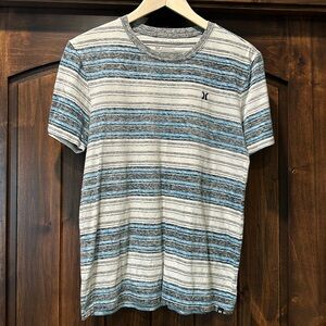 Men’s Medium Hurley T Shirt Blue / Black